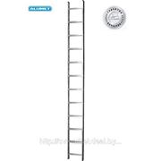 Лестница алюминиевая односекционная приставная Алюмет 5109 1x9 фото