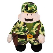 Подушка-іграшка "Військовий"