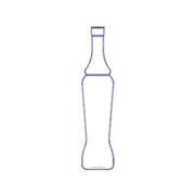 Бутылка "Винная" 0,5 л, экспорт