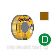 Уплотнитель “D“ коричневый 100м CYCLONE фото