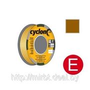 Уплотнитель “E“ коричневый 150м CYCLONE фотография