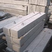 Блоки фундаментные ФБС12-5-6Т 1180х500х580 фото