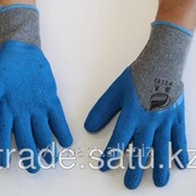 Рабочие перчатки с каучуковым вспененным покрытием фото