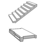 Элементы лестниц (марши, площадки, ступени)