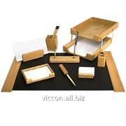 Набор настольный lux, forpus, hickory, 10 предметов FOGS470002 фото