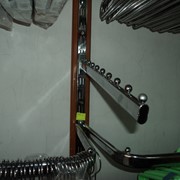 Алюминиевый профиль для шкафов-купе, профиля, кронштейн на профиль фото