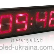 Светодиодные часы 650*350 мм (тем-ра, дата)