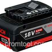 Аккумулятор Bosch GBA 18 В 5,0 А×ч M-C + ЗУ AL 1860 CV фото