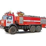 Аэродромный пожарный автомобиль АА-8/60 (шасси КАМАЗ-43118 6х6) фото
