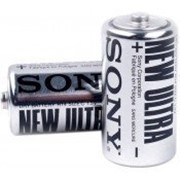 Батарейки аа, пальчиковые sony r14с1.5v фотография