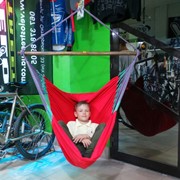Детский подвесной стул (гамак) фото