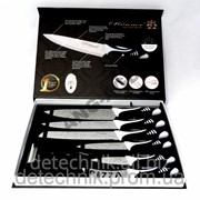 Набор металлических ножей с керамическим покрытием из семи предметов, Ronner TW93