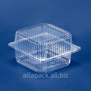 Упаковка пластиковая АЛЬФА-ПАК ПС-100 прозрачная фото
