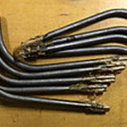 Метчик гаечный 12х1,25 изогнутый фото