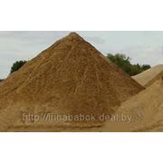 Песок сеяный карьерный 20 тонн/12,5м3 в пределах МКАД