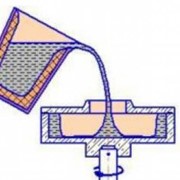 Уплотнительный шнур многоцелевой Пластогнеупор-ПС фото
