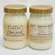 Майонез органический Trader Joes Organic Mayonnaise