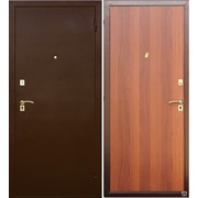 Дверь металлическая SD Prof-2 Стандарт Итальянский орех 2050*980 Правое открывание vrd-21100 Verda