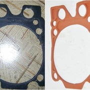 Прокладка головки блока цилиндра (740-1003213) (резина) КАМАЗ фотография