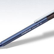 Ручка шариковая Staedtler Triplus, со сменным стержнем Синий фотография