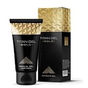 Titan Gel Gold мужской крем фотография