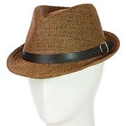 Шляпа Челентанка 12017-8 коричневый фотография