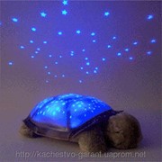 Черепаха ночник проектор звездное небо черепаха 040113 фото