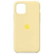 Силиконовый чехол iPhone 11, Лимонный крем фото