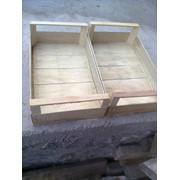 Ящики шпоновые деревяные для клубники малины сшитый на станке CORALLI в Гнивани фото
