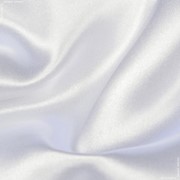 Ткань Атлас (5588СЖ) плотный WHITE-БЕЛЫЙ фото