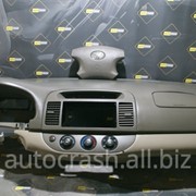 Заглушка в руль, имитатор подушки безопасности, муляж подушки безопасности в руль Toyota Camry 30 фото