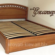 Двуспальная деревянная кровать "Екатерина" во Львове