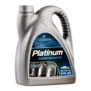 Масло ORLEN OIL Platinum 10W-40, 4литр, Масла автомобильные фото