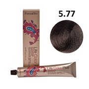 Крем-краска для волос Farmavita Life Color Plus 5.77 средний интенсивный коричневый кашемир, 100 мл фотография
