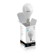 Лампа GAUSS LED Elementary Globe 6W E14 4100K, 53126