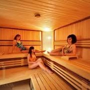 Санаторно-курортные услуги, финская сауна фото