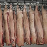Свинина 1-2 кат. производства РБ