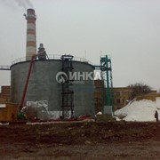 Электростанция на древесной щепе с топкой кипящего слоя фото