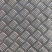 Алюминий листовой рифленый 4мм(+1мм рифление)Резка фото