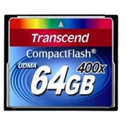 Карта памяти Transcend Compact Flash 64 GB (400X) фотография
