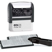 Colop Printer 40-Set-F, 59х23 мм, 73896