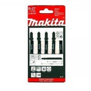 Makita Пилка для лобзиков Макита № B27 5шт (A-85787)