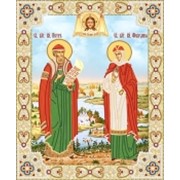 Икона Петр и Феврония фото