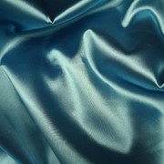 Ткань Атлас Королевский Темно-аквамариновый фото