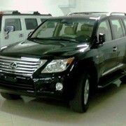 Автомобили джипы Lexus LX 570 Grande, Джипы, внедорожные автомобили фото