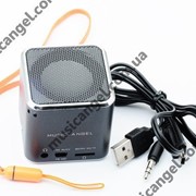 Портативная колонка Music Angel JH-MD07U - MicroSD, USB, MP3, FM. Оригинал! фото
