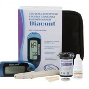 Глюкометр Diacont с принадлежностями