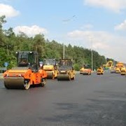 Строительство дорог, улиц, площадок Львовская область фото
