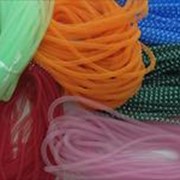 Сетка-рукав пластиковая, разных цветов фото