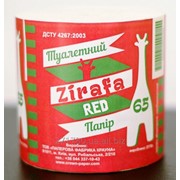 Туалетная бумага “Zirafa 65 Red“ фото